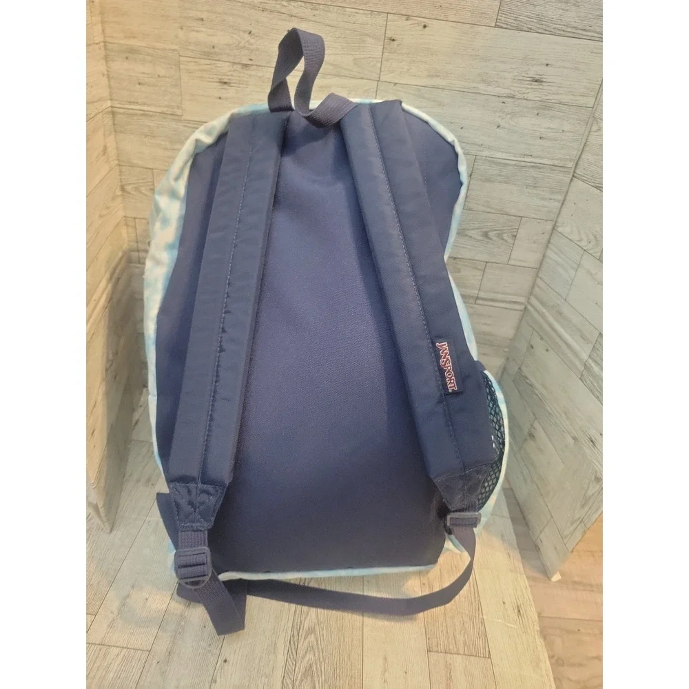 JanSport CROSS TOWN Backpack JS0A47LW7T4 Mile High Cloud NEW